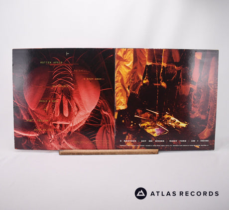 Alice In Chains - Jar Of Flies - Blue Orange Etched 2 x 12" Vinyl Record