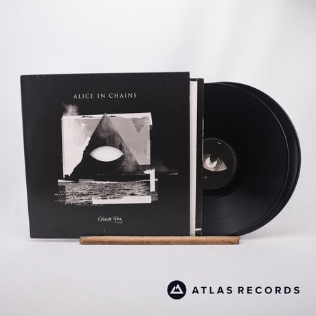 Alice In Chains Rainier Fog 2 x LP Vinyl Record - Front Cover & Record