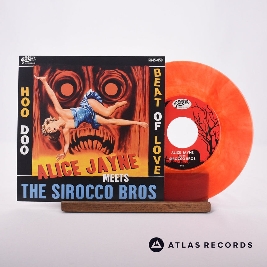 Alice Jayne Hoo Doo 7" Vinyl Record - Front Cover & Record