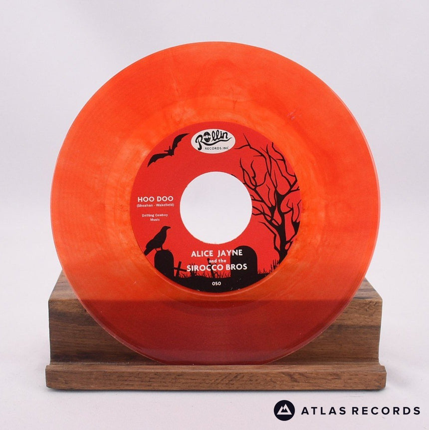 Alice Jayne - Hoo Doo - 7" Vinyl Record - NM/EX