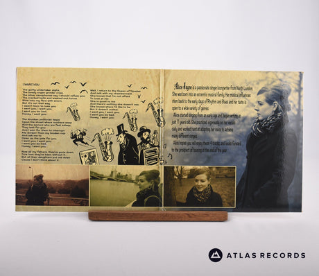 Alice Jayne - One Good Reason - Gatefold 2 x 7" EP Vinyl Record - NM/EX