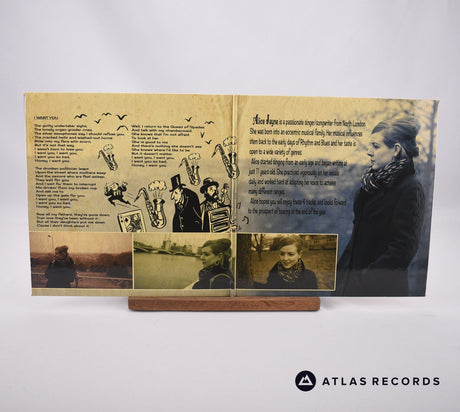 Alice Jayne - One Good Reason - Gatefold 2 x 7" EP Vinyl Record - NM/NM