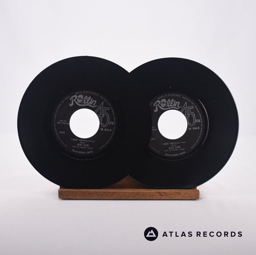 Alice Jayne - One Good Reason - Gatefold 2 x 7" EP Vinyl Record - NM/EX