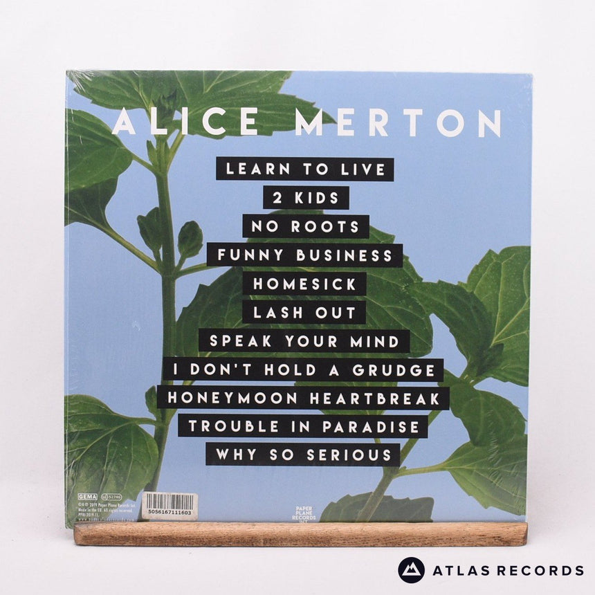 Alice Merton - Mint - Translucent Green LP Vinyl Record - NM/NM