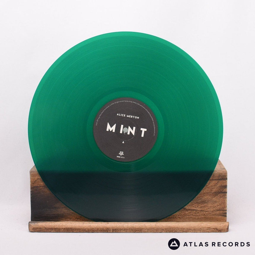 Alice Merton - Mint - Translucent Green LP Vinyl Record - NM/NM