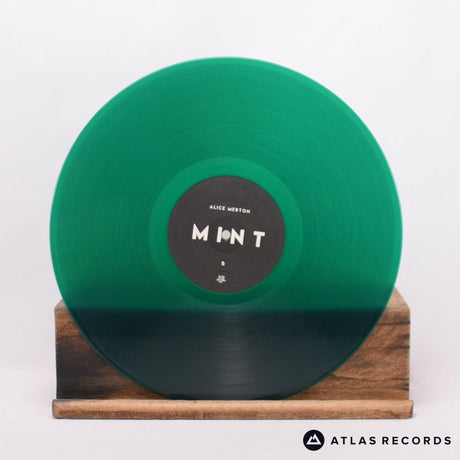Alice Merton - Mint - Translucent Green LP Vinyl Record - NM/NM