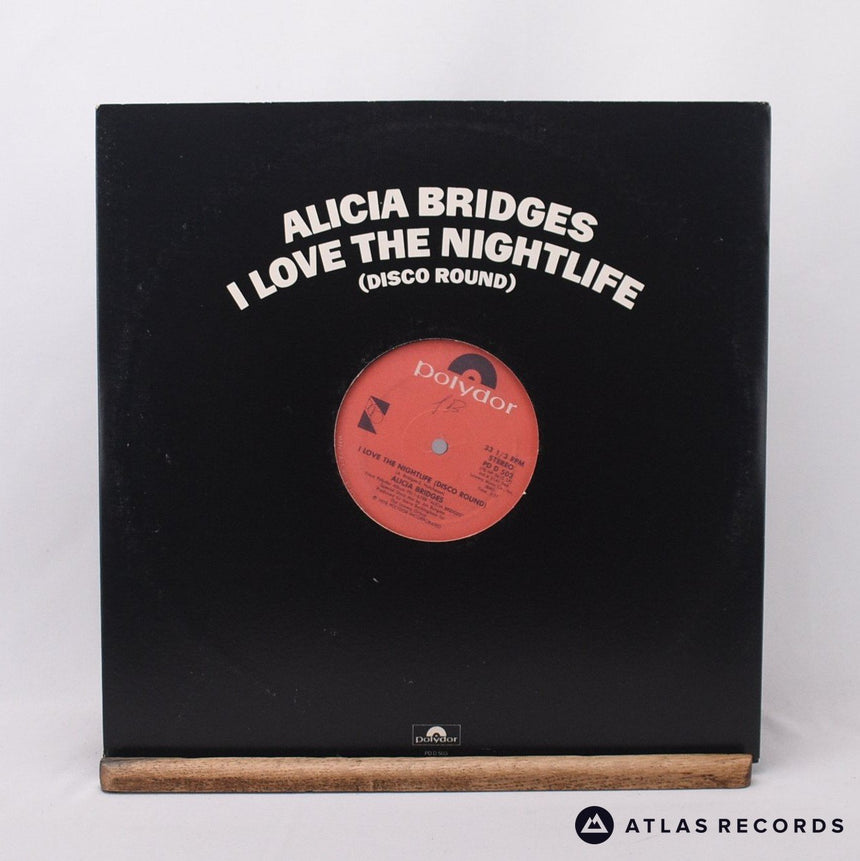 Alicia Bridges I Love The Nightlife 12" Vinyl Record - In Sleeve