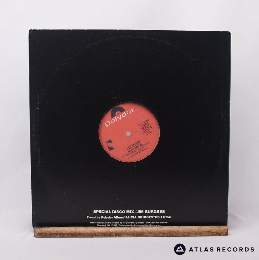 Alicia Bridges - I Love The Nightlife (Disco Round) - 12" Vinyl Record - VG+/EX