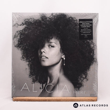 Alicia Keys Here LP Vinyl Record - Front Cover & Record