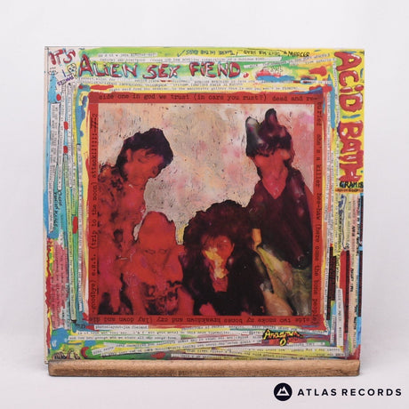 Alien Sex Fiend - Acid Bath - Townhouse LP Vinyl Record - EX/EX