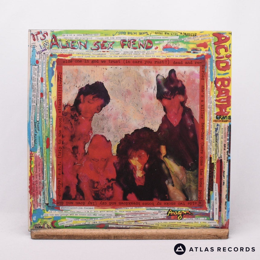 Alien Sex Fiend - Acid Bath - Townhouse LP Vinyl Record - EX/EX