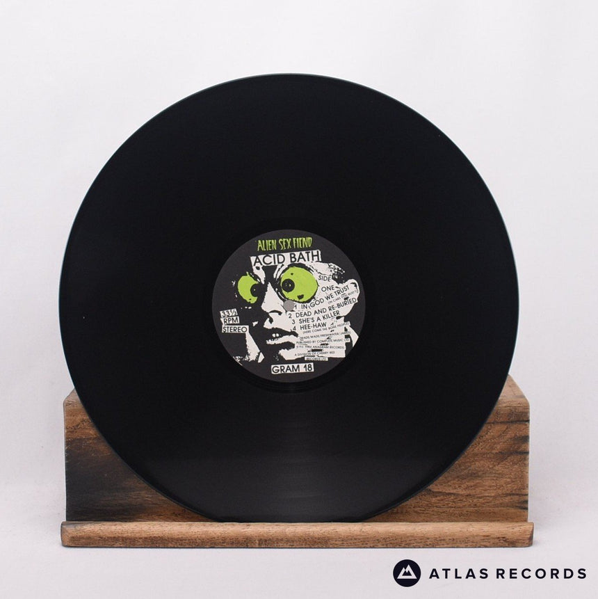 Alien Sex Fiend - Acid Bath - Townhouse LP Vinyl Record - EX/EX