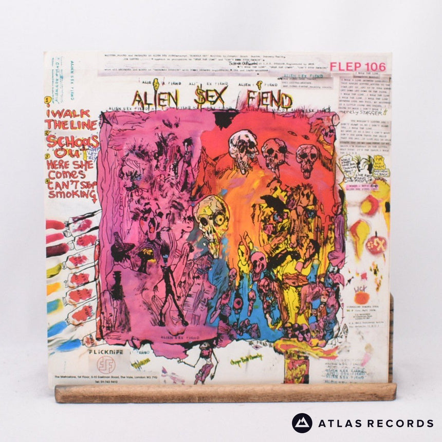 Alien Sex Fiend - I Walk The Line - Porky 12" Vinyl Record - EX/VG+