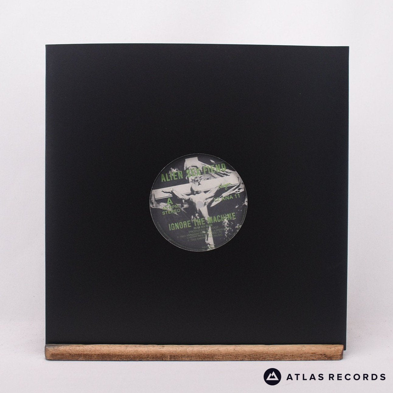 Alien Sex Fiend Ignore The Machine 12" Vinyl Record - In Sleeve