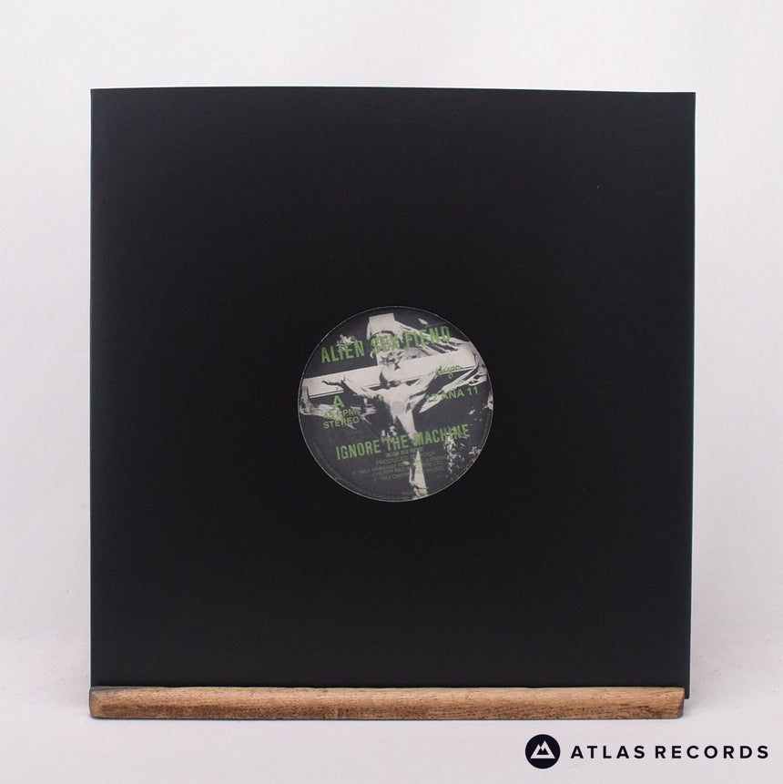 Alien Sex Fiend Ignore The Machine 12" Vinyl Record - In Sleeve