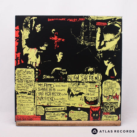 Alien Sex Fiend - Lips Can't Go - Repress 12" Vinyl Record - EX/EX