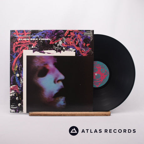 Alien Sex Fiend Liquid Head In Tokyo LP Vinyl Record - Front Cover & Record