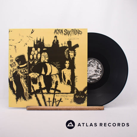 Alien Sex Fiend R.I.P. 12" Vinyl Record - Front Cover & Record