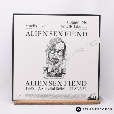 Alien Sex Fiend - Smells Like... - 12" Vinyl Record - NM/EX