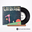 Alien Sex Fiend The Impossible Mission 7" Vinyl Record - Front Cover & Record