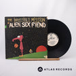Alien Sex Fiend The Impossible Mission 12" Vinyl Record - Front Cover & Record