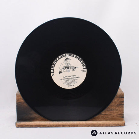Alien Sex Fiend - The Impossible Mission - 12" Vinyl Record - VG+/VG+