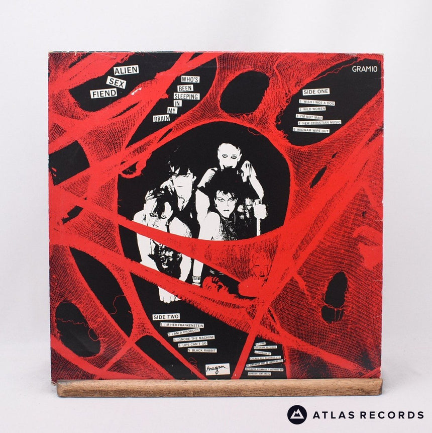 Alien Sex Fiend - Who's Been Sleeping In My Brain - LP Vinyl Record - VG+/VG+