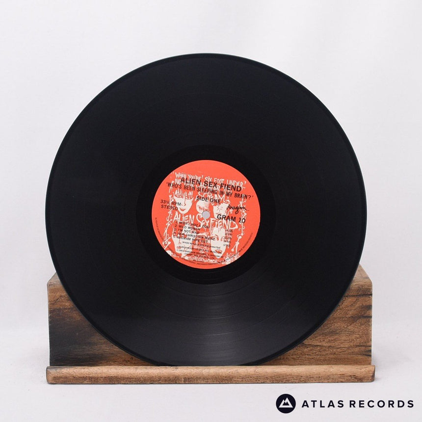 Alien Sex Fiend - Who's Been Sleeping In My Brain - LP Vinyl Record - VG+/VG+