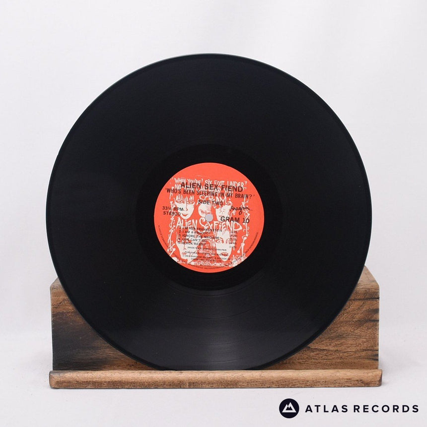 Alien Sex Fiend - Who's Been Sleeping In My Brain - LP Vinyl Record - VG+/VG+