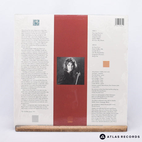 Alison Krauss - Too Late To Cry - Us A1 B LP Vinyl Record - EX/EX