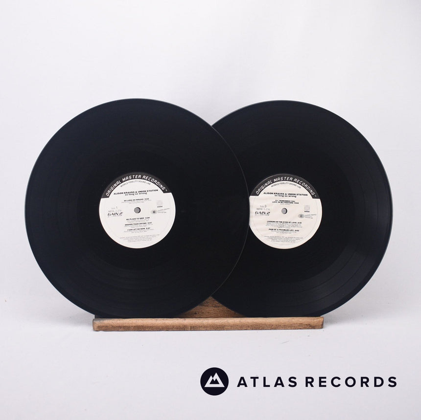 Alison Krauss & Union Station - So Long So Wrong - 180G 2 x LP Vinyl Record
