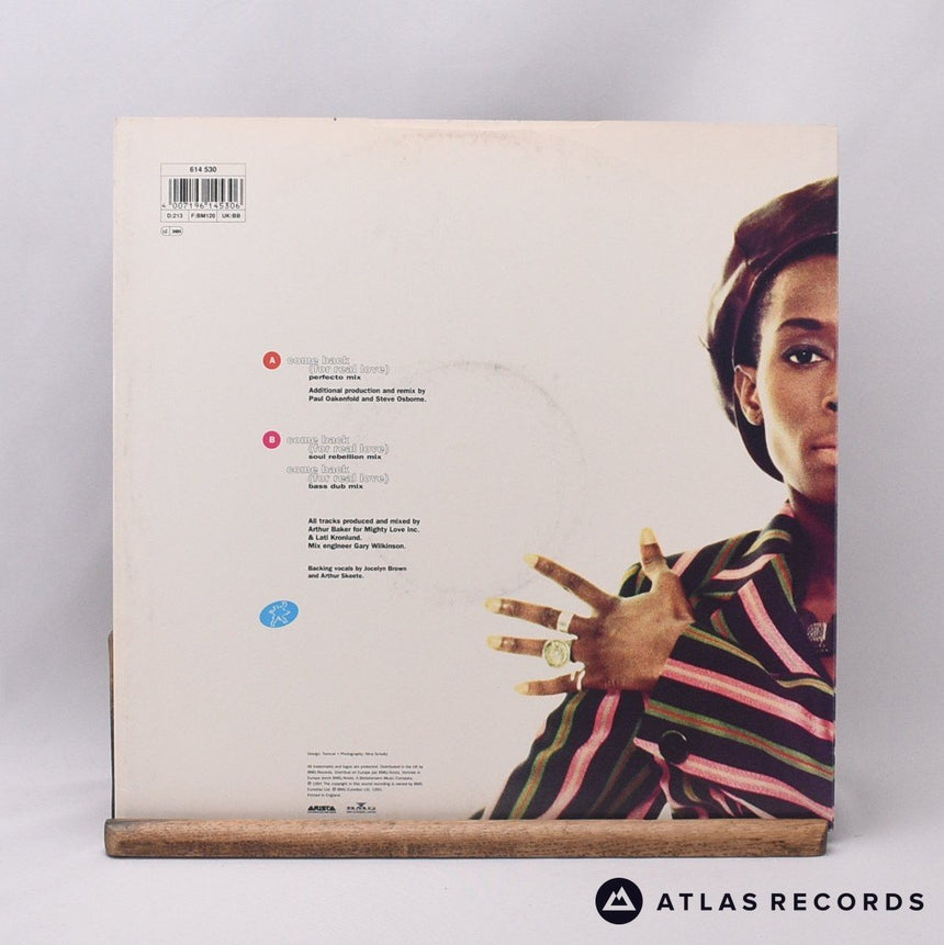 Alison Limerick - Come Back (For Real Love) - 12" Vinyl Record - VG+/EX