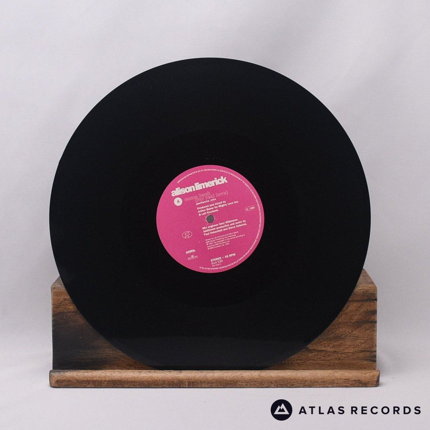Alison Limerick - Come Back (For Real Love) - 12" Vinyl Record - VG+/EX