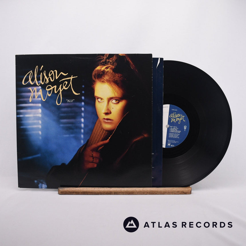 Alison Moyet Alf LP Vinyl Record - Front Cover & Record