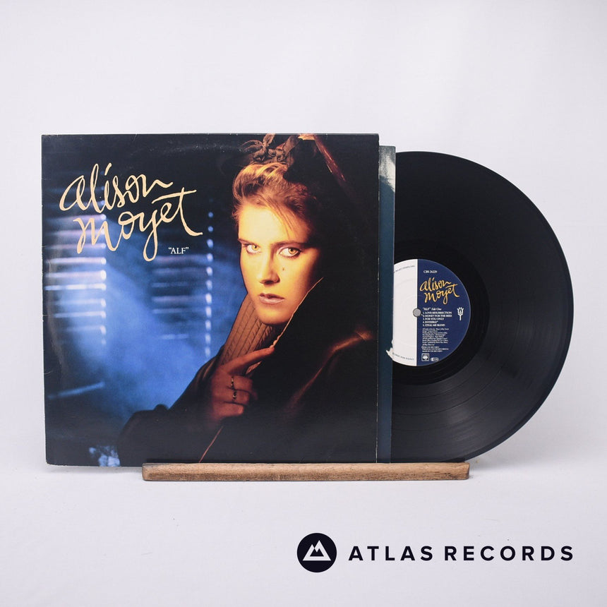 Alison Moyet Alf LP Vinyl Record - Front Cover & Record