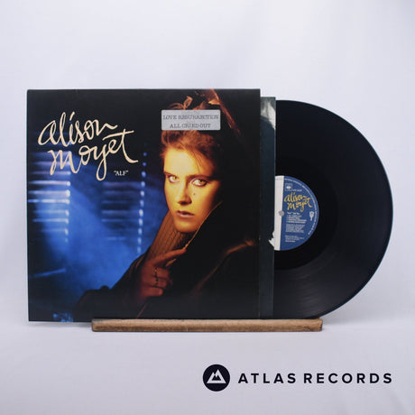 Alison Moyet Alf LP Vinyl Record - Front Cover & Record