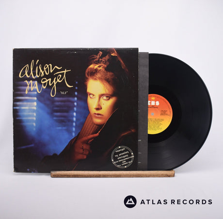 Alison Moyet Alf LP Vinyl Record - Front Cover & Record