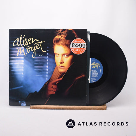 Alison Moyet Alf LP Vinyl Record - Front Cover & Record
