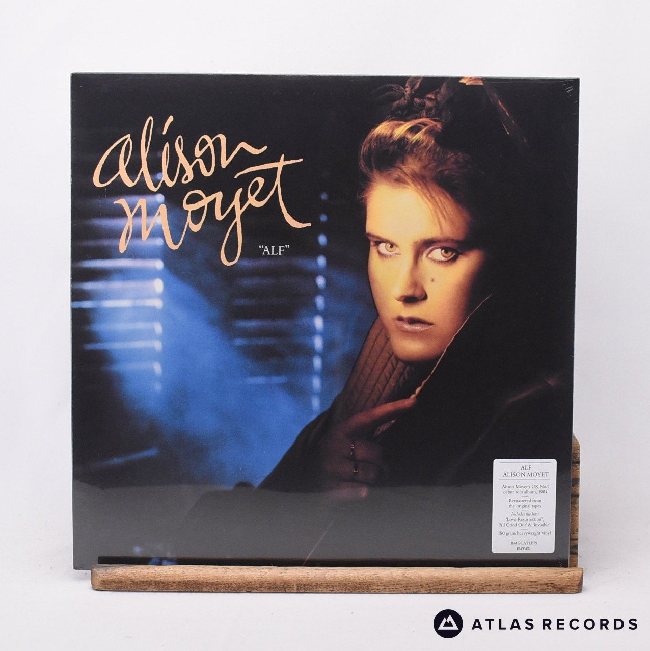 Alison Moyet Alf LP Vinyl Record - Front Cover & Record