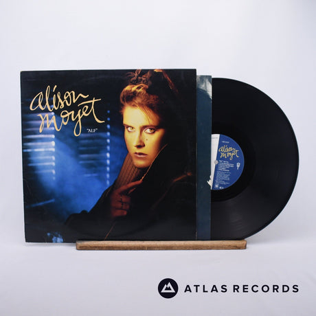 Alison Moyet Alf LP Vinyl Record - Front Cover & Record