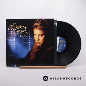 Alison Moyet Alf LP Vinyl Record - Front Cover & Record