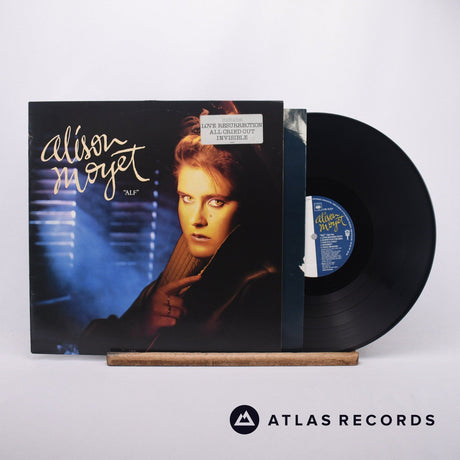 Alison Moyet Alf LP Vinyl Record - Front Cover & Record