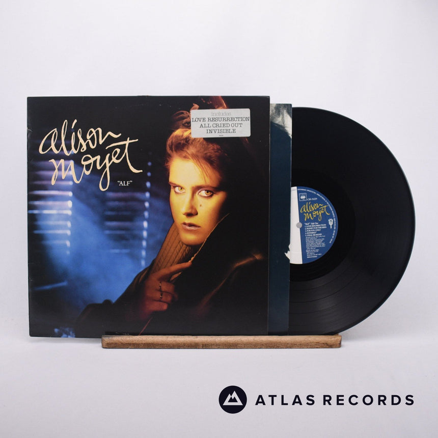Alison Moyet Alf LP Vinyl Record - Front Cover & Record