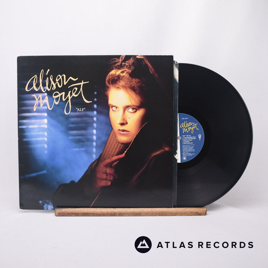Alison Moyet Alf LP Vinyl Record - Front Cover & Record