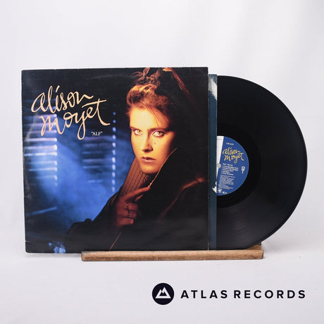 Alison Moyet Alf LP Vinyl Record - Front Cover & Record