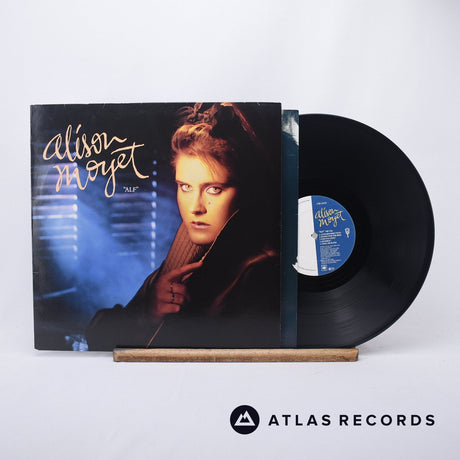 Alison Moyet Alf LP Vinyl Record - Front Cover & Record