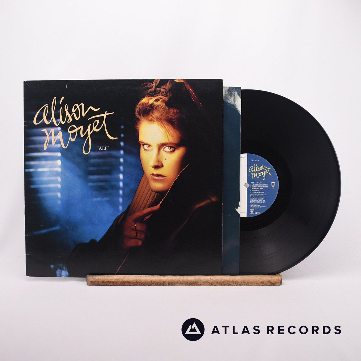 Alison Moyet Alf LP Vinyl Record - Front Cover & Record