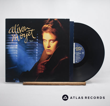 Alison Moyet Alf LP Vinyl Record - Front Cover & Record
