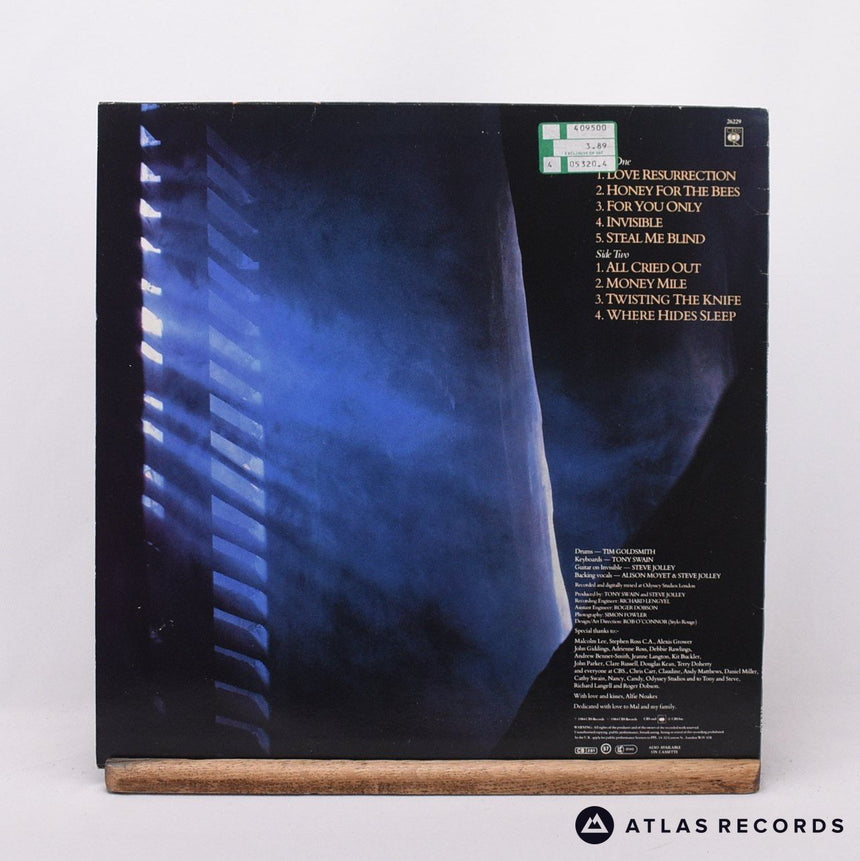 Alison Moyet - Alf - LP Vinyl Record - EX/VG+