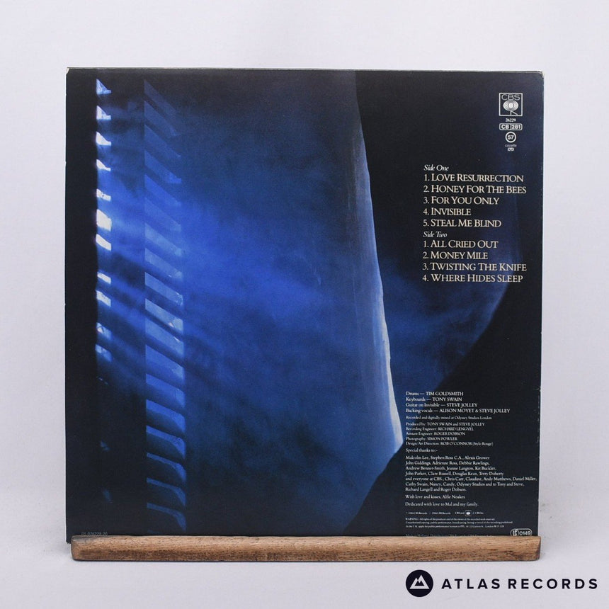 Alison Moyet - Alf - LP Vinyl Record - EX/EX